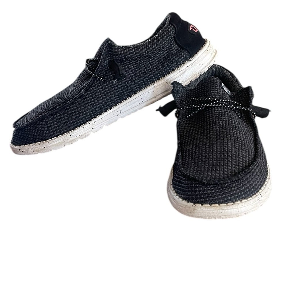 Hey Dude Wally Sport Mesh slip on shoes. Size 10M GUC - Picture 7 of 11